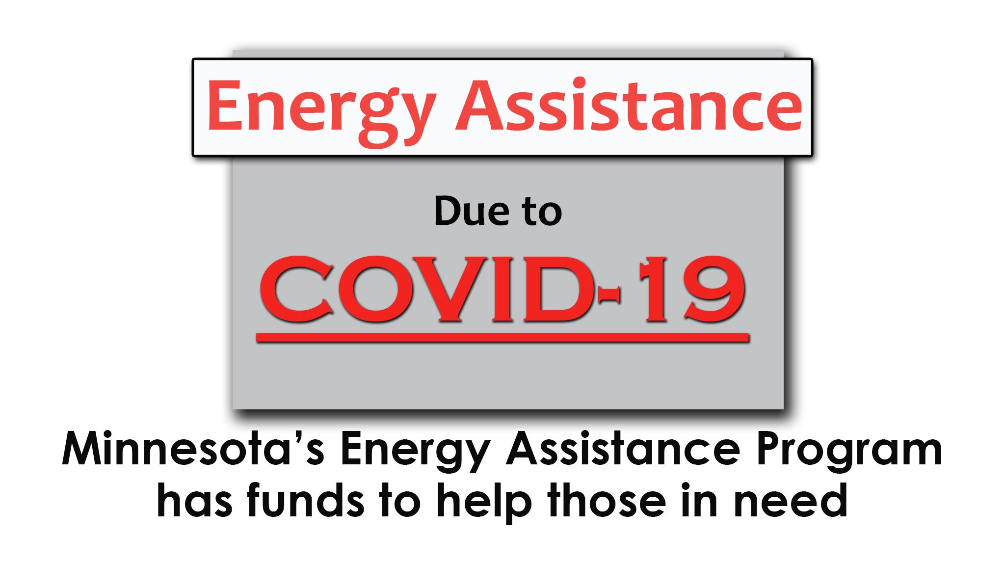 COVID19 Energy Assistance Lake Country Power
